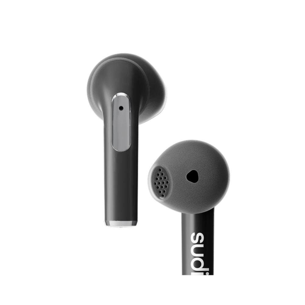 Picture of Apple iPhone 12 6.1 | Sudio N2 TWS True Wireless Bluetooth Earbuds Earphone Bluetooth V5.2 Splash Proof (Black)