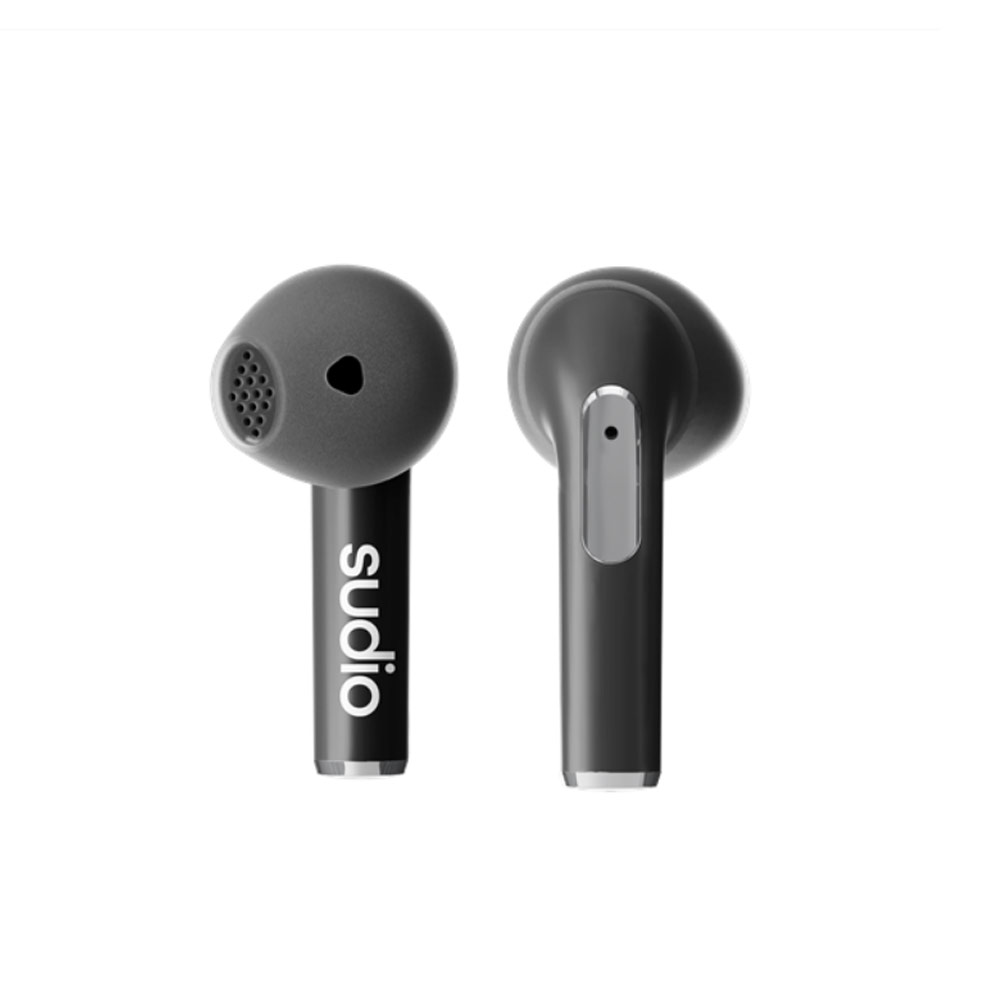 Picture of Apple iPhone 12 6.1 | Sudio N2 TWS True Wireless Bluetooth Earbuds Earphone Bluetooth V5.2 Splash Proof (Black)