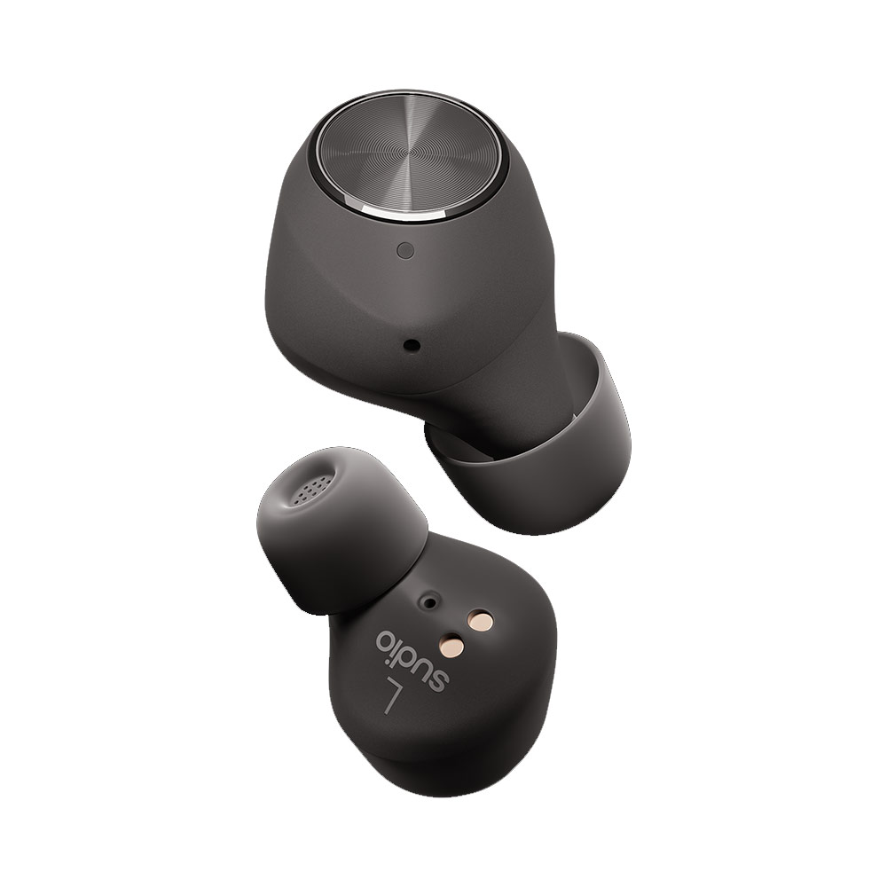 Picture of Samsung Galaxy Note 20 Ultra | Sudio T2 TWS True Wireless Bluetooth Earbuds Splash Proof Dual Microphone Clear Sound (Black)