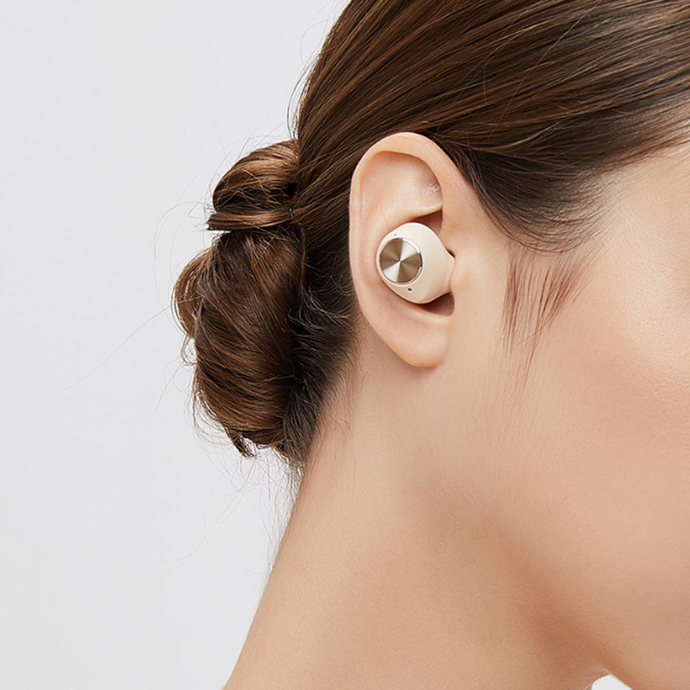 Picture of Samsung Galaxy Note 20 Ultra | Sudio T2 TWS True Wireless Bluetooth Earbuds Splash Proof Dual Microphone Clear Sound (Sand)