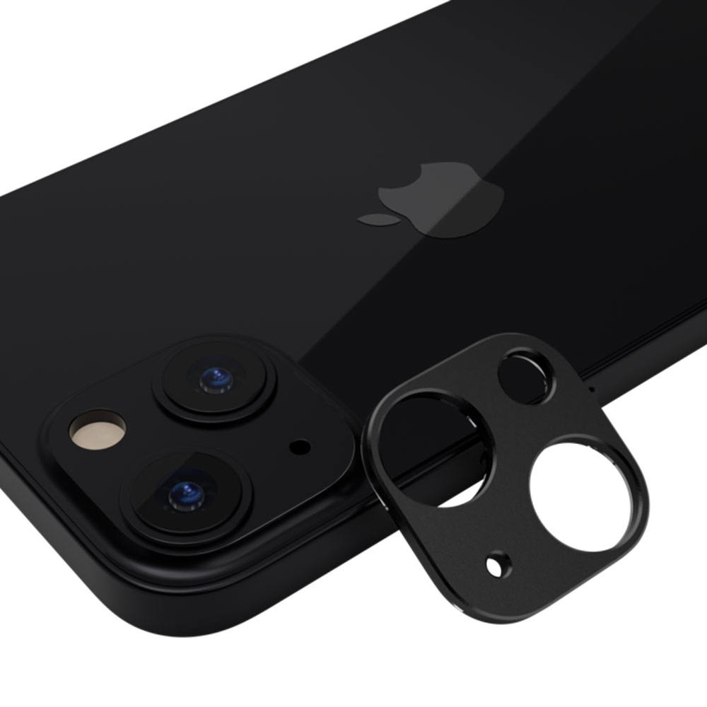 Picture of Apple iPhone 13 6.1 | Switcheasy LenShield Aluminum Camera Lens Protector for iPhone 13 Mini iPhone 13
