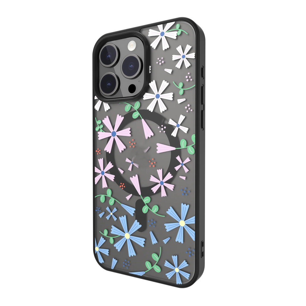 Picture of Apple iPhone 15 Pro Max 6.7 Case | Switcheasy Aura M Printed Fashionable Magsafe Compatible Case for Apple iPhone 15 Pro Max 6.7 (Astragalus)