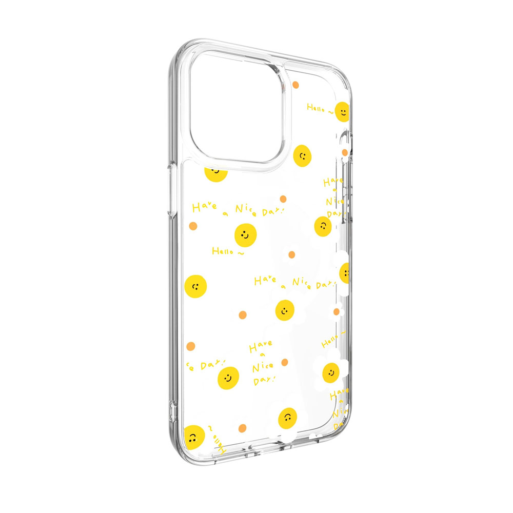 Picture of Apple iPhone 15 Pro Max 6.7 Case | Switcheasy Aura M Printed Fashionable Magsafe Compatible Case for Apple iPhone 15 Pro Max 6.7 (Narcissus)