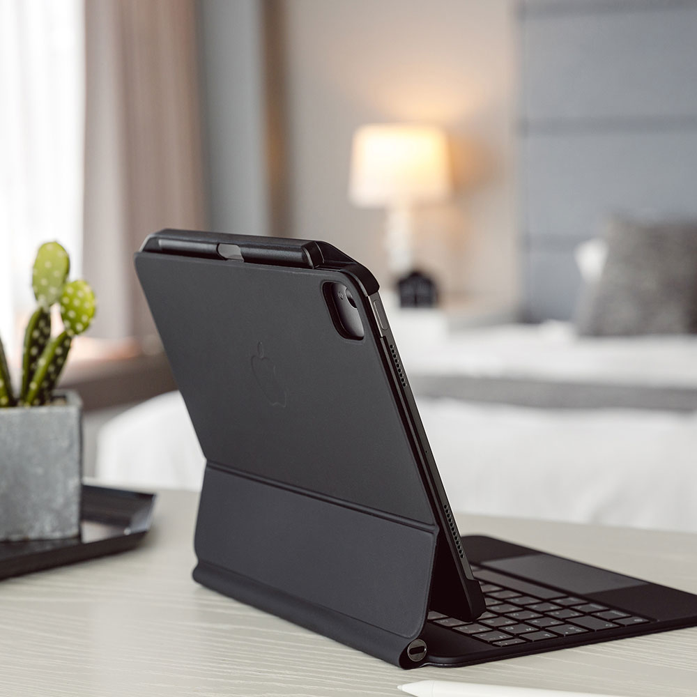 Picture of Apple iPad Air 10.9 2020 Case | Switcheasy Coverbuddy Back Cover Case Compatible with Magic Keyboard Smart Keybord Folio Smart Folio for Apple iPad Air 4 10.9 2020 Pro iPad Air 4th Gen 2020 (Black)