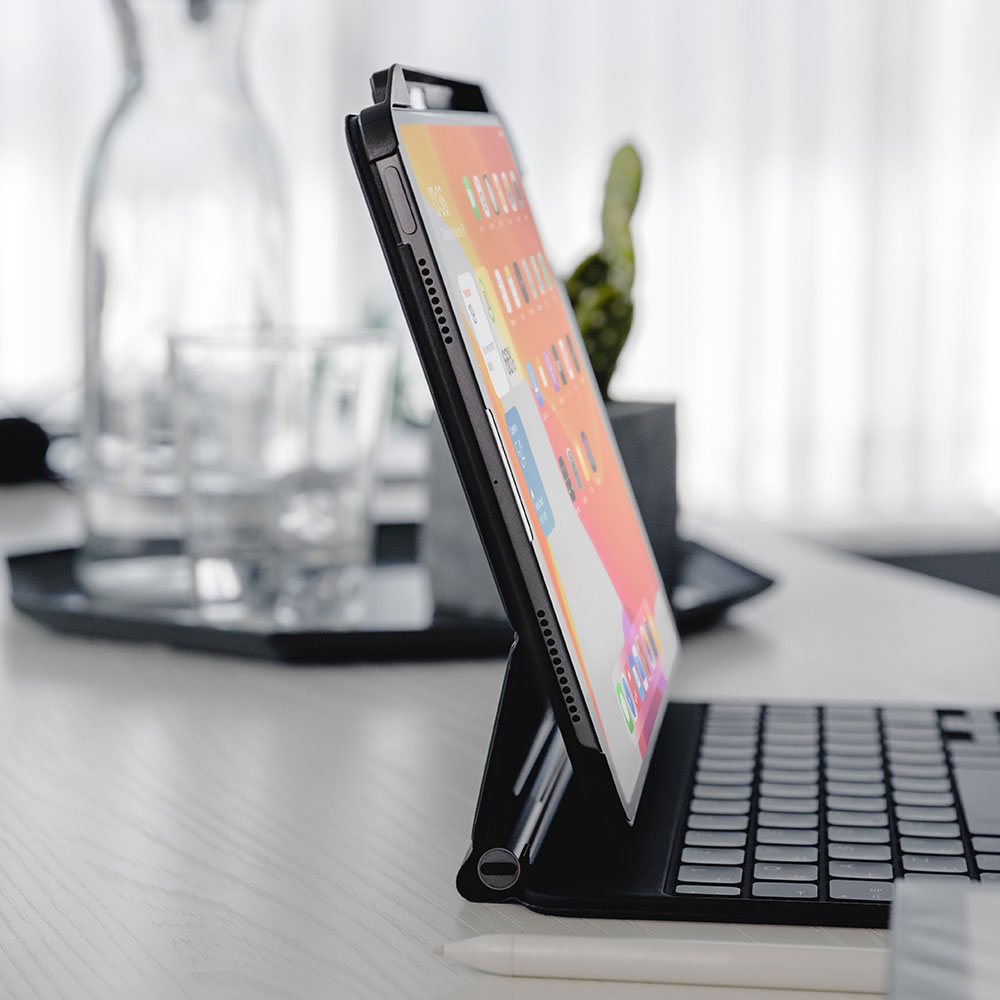 Picture of Apple iPad Air 10.9 2020 Case | Switcheasy Coverbuddy Back Cover Case Compatible with Magic Keyboard Smart Keybord Folio Smart Folio for Apple iPad Air 4 10.9 2020 Pro iPad Air 4th Gen 2020 (Black)