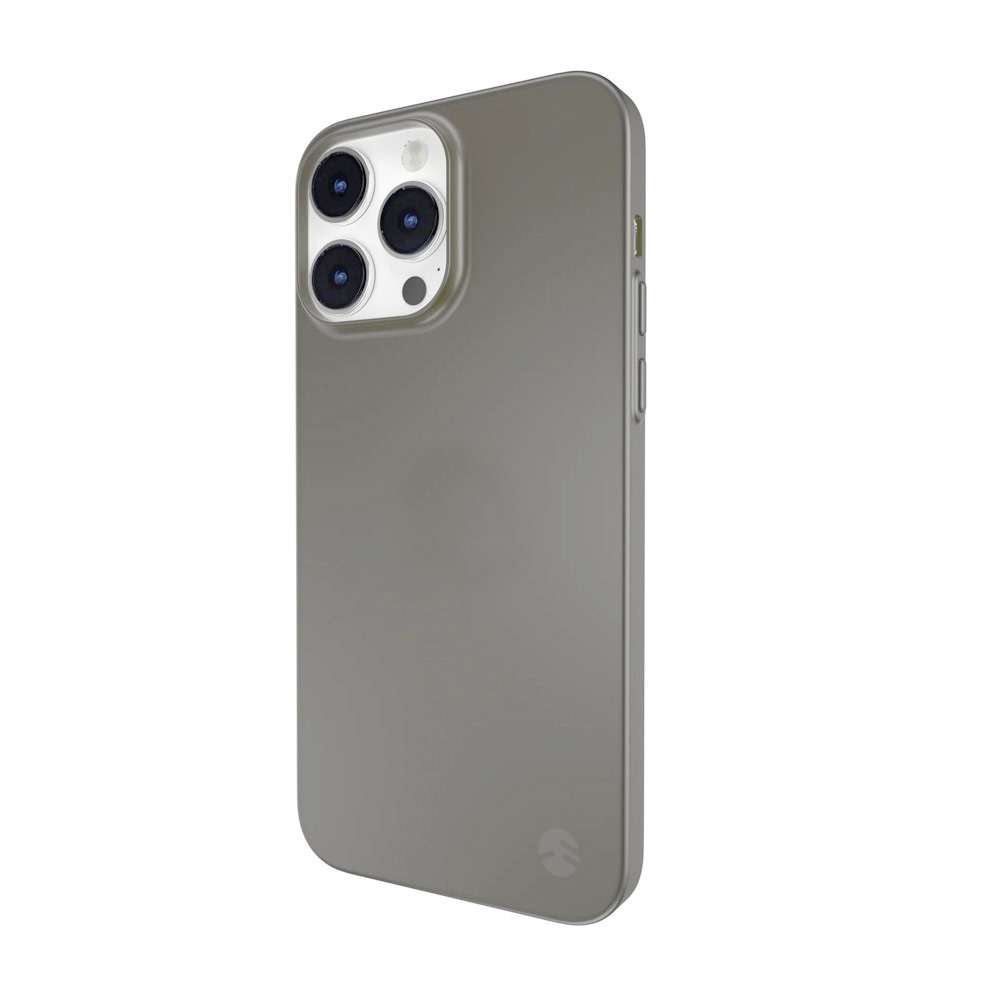 Picture of Apple iPhone 15 Pro 6.1 Case | Switcheasy 0.35mm Ultra Slim Thin Case for iPhone 15 Pro 6.1 (Gray)