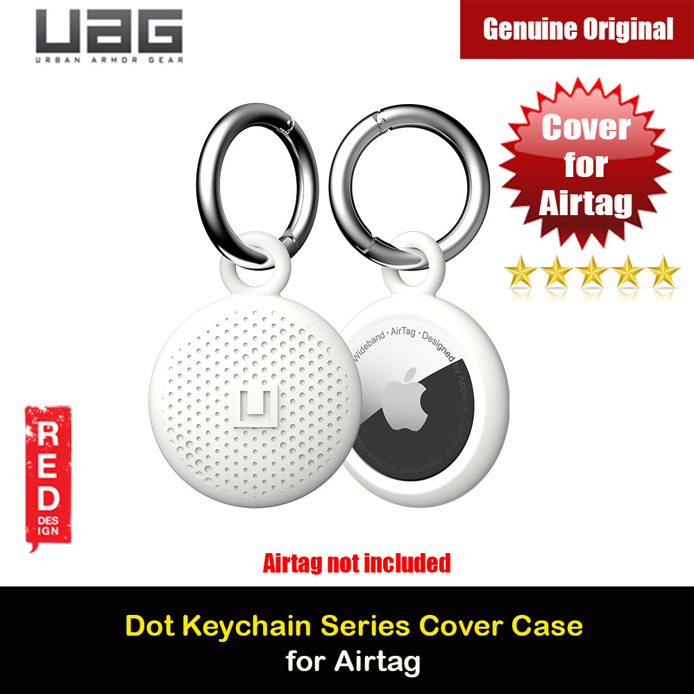 Picture of UAG [U] Dot Chain Series Cover Case for Airtag (Marshmallow) Apple Air Tag- Apple Air Tag Cases, Apple Air Tag Covers, iPad Cases and a wide selection of Apple Air Tag Accessories in Malaysia, Sabah, Sarawak and Singapore 