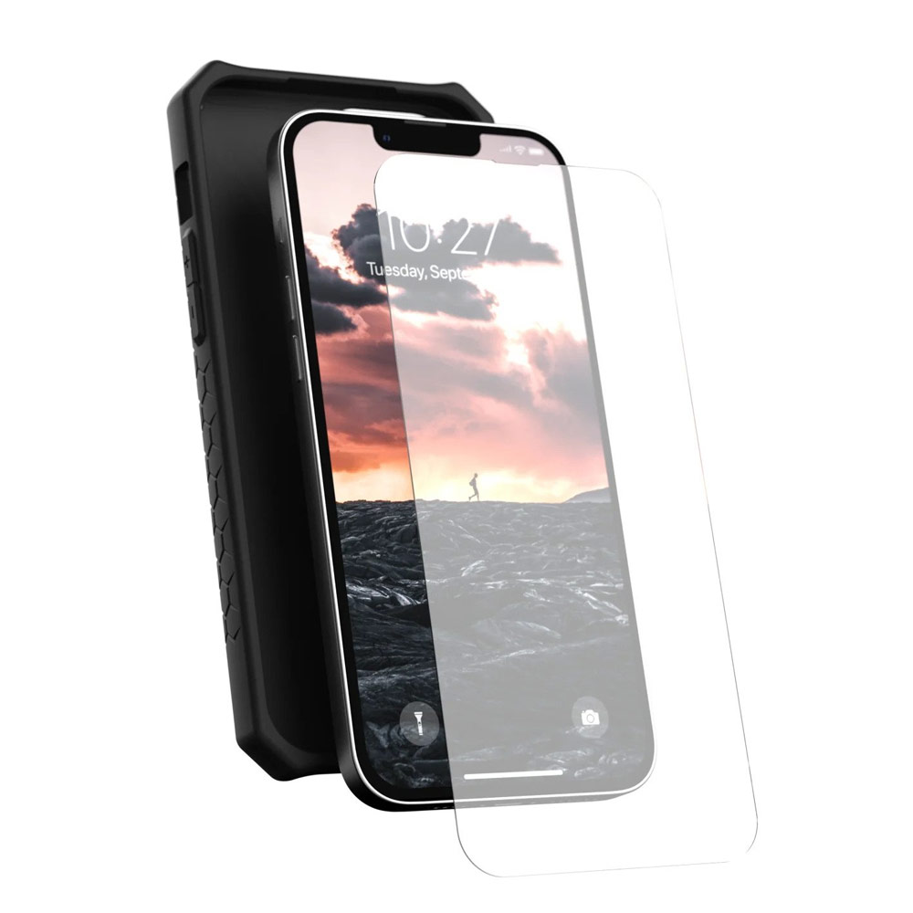 Picture of Apple iPhone 13 Pro Max 6.7  | UAG Glass Shield Plus Series Double Strengthened Tempered Glass for iPhone 13 Pro Max 6.7 (Clear)