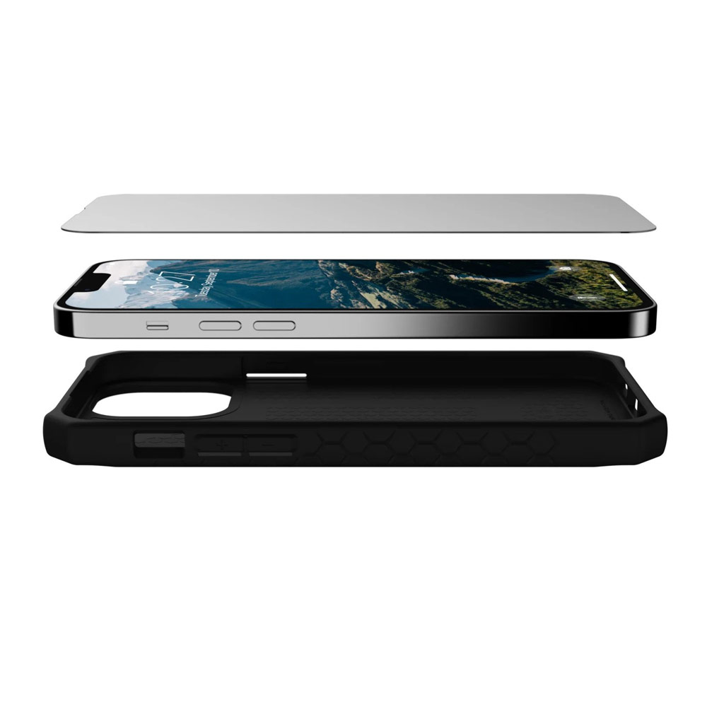 Picture of Apple iPhone 13 6.1  | UAG Glass Shield Series Tempered Glass for iPhone 13 iPhone 13 Pro 6.1 (Clear)