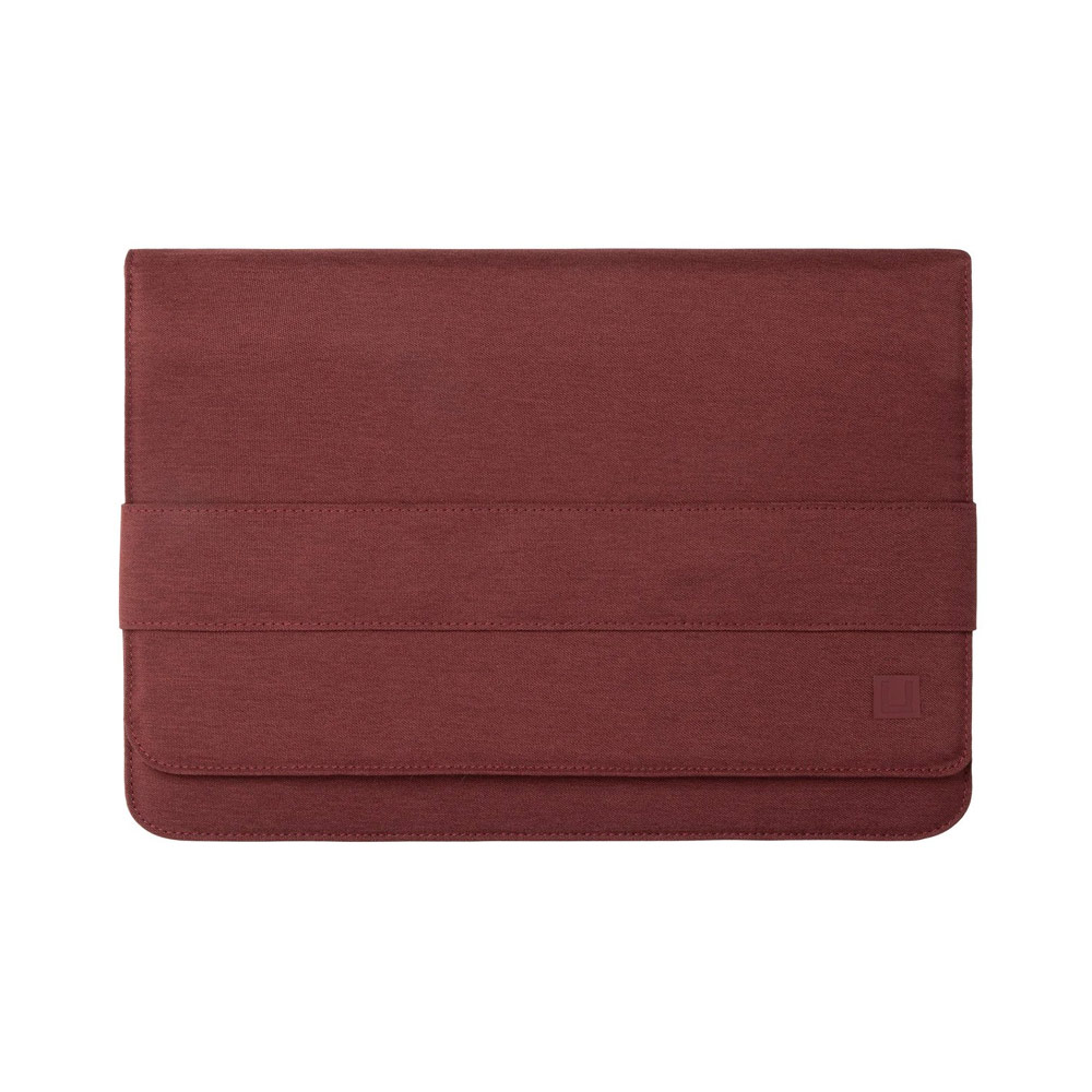 Picture of UAG [U] MOUVE Laptop Tablet Macbok Sleeve and Interior zipper pocket for pens small accessories for Laptop Macbook Tablet up to 16 inches (Aubergine)