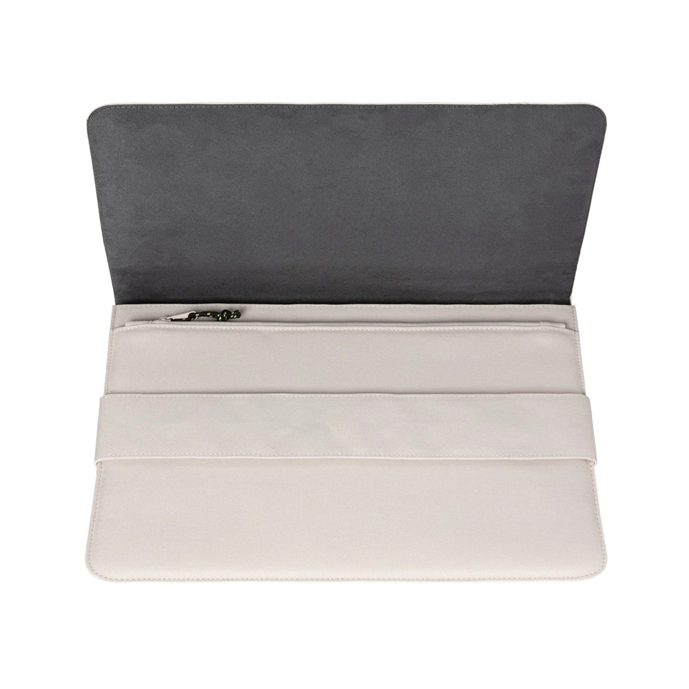 Picture of UAG [U] MOUVE Laptop Tablet Macbok Sleeve and Interior zipper pocket for pens small accessories for Laptop Macbook Tablet up to 16 inches (Marshmallow)