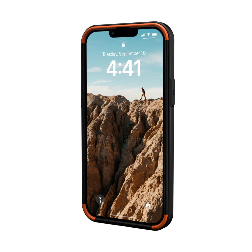 Picture of Apple iPhone 14 Plus 6.7 Case | UAG Civilian Drop Proof Protection Case with Magsafe Compatible for iPhone 14 Plus 6.7 (Black)