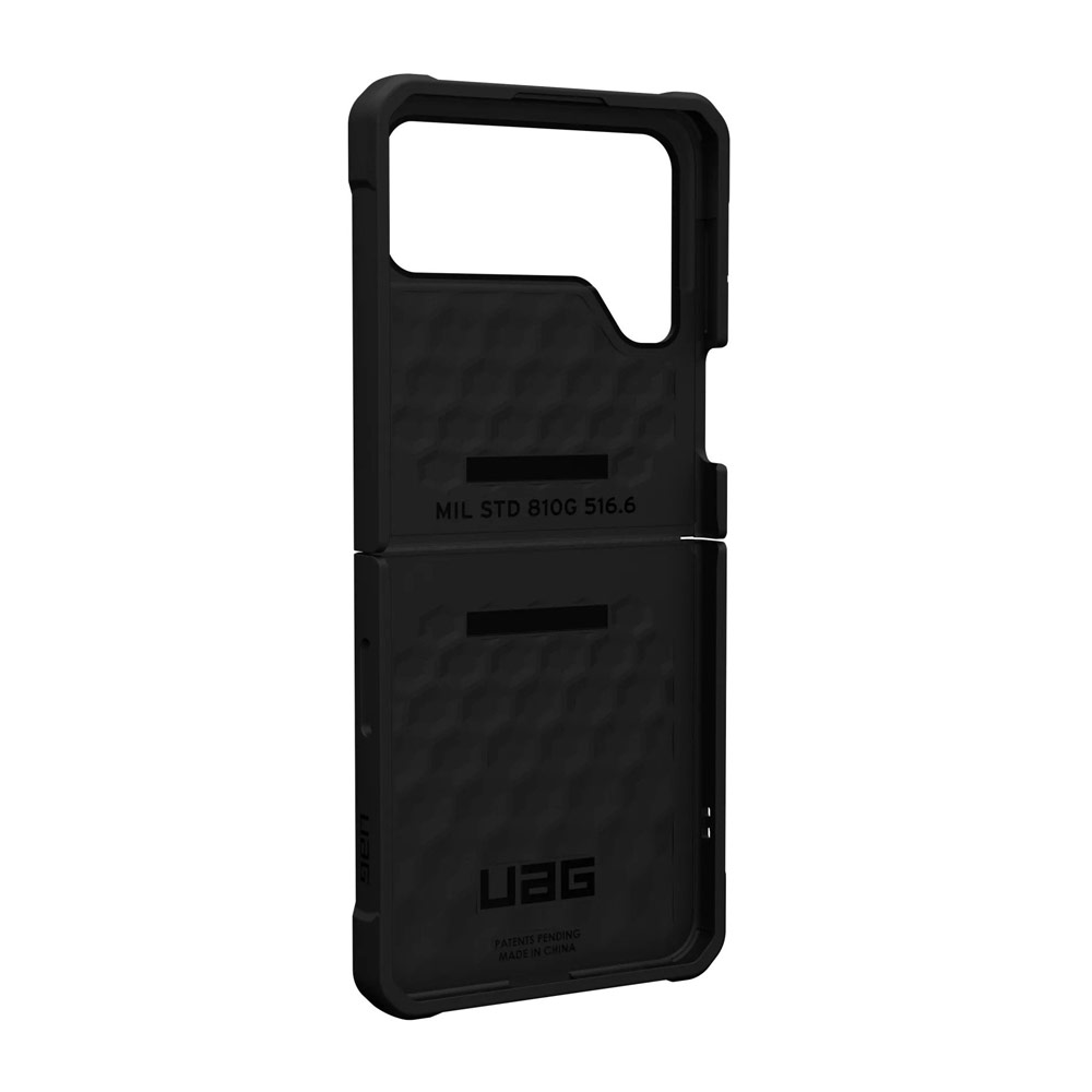 Picture of Samsung Galaxy Z Flip 4 Case | UAG Civilian Series Drop Protection Case with Hinge Protection for Samsung Galaxy Z Flip 4 (Mallard)