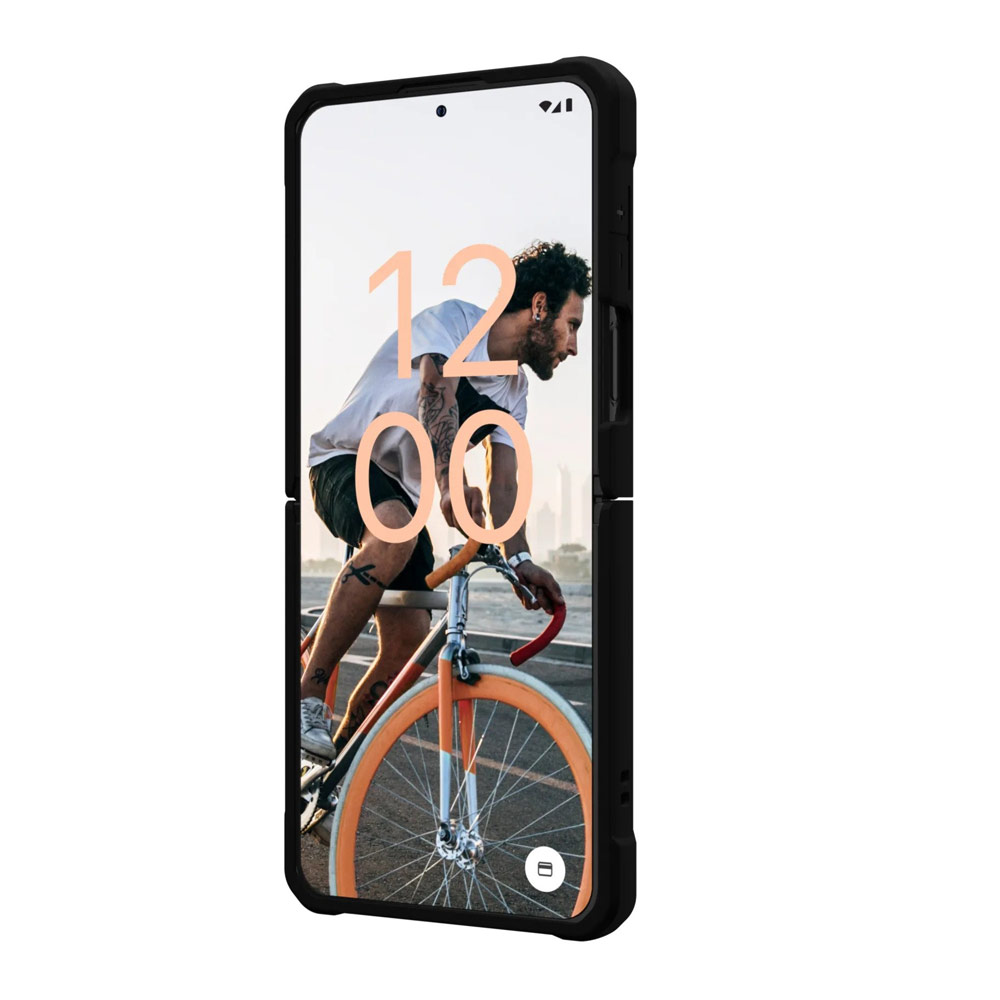 Picture of Samsung Galaxy Z Flip 4 Case | UAG Civilian Series Drop Protection Case with Hinge Protection for Samsung Galaxy Z Flip 4 (Mallard)