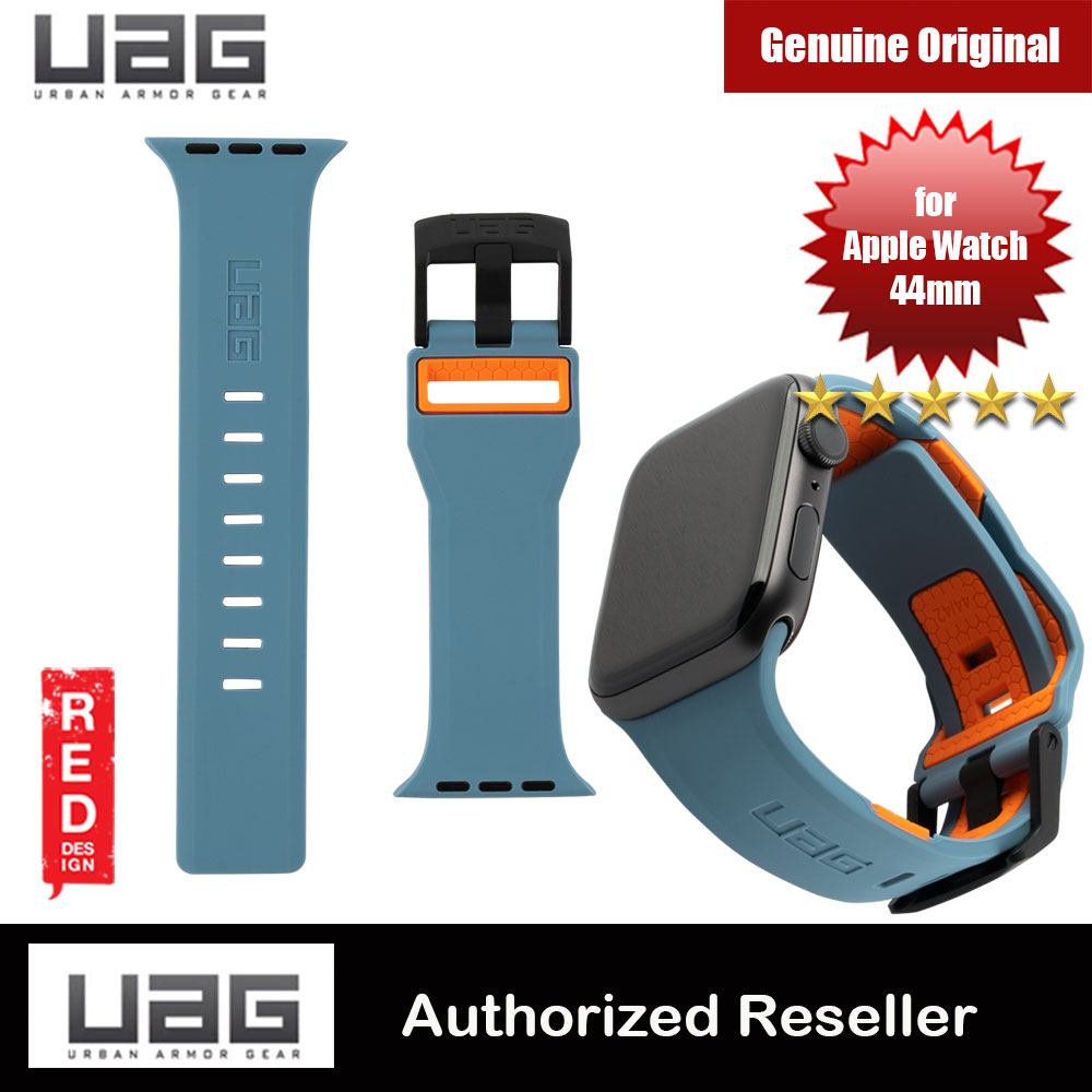Picture of UAG Civilian Silicone Strap for Apple Watch 42mm 44mm 45mm 49mm Ultra Series 4 5 6 7 8 SE SE2 (Slate Orange) Apple Watch 49mm	Ultra- Apple Watch 49mm	Ultra Cases, Apple Watch 49mm	Ultra Covers, iPad Cases and a wide selection of Apple Watch 49mm	Ultra Accessories in Malaysia, Sabah, Sarawak and Singapore 