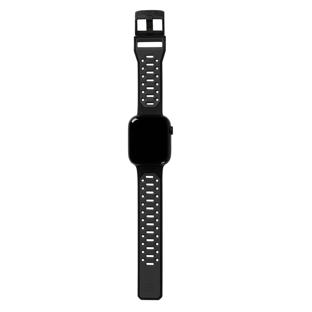 Picture of Apple Watch 49mm	Ultra 2  | UAG Civilian Silicone Strap for Apple Watch 49mm Ultra (Graphite Black)