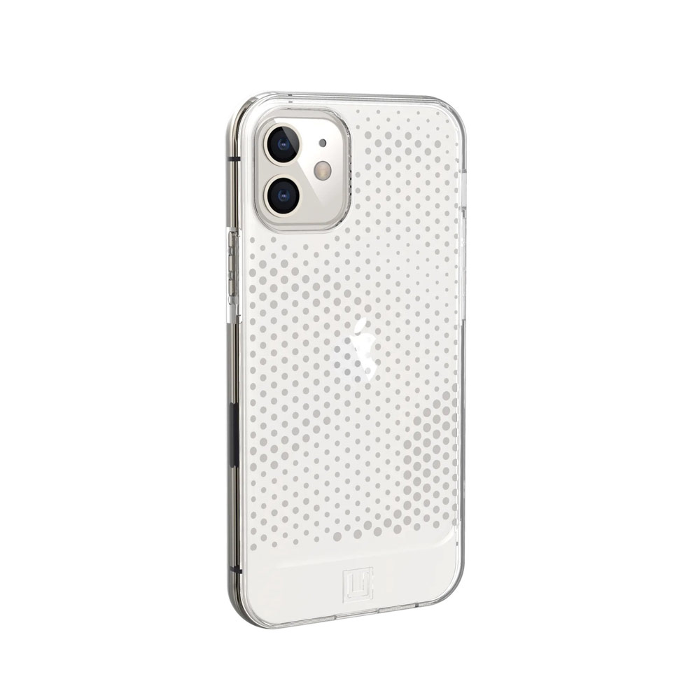 Picture of Apple iPhone 12 mini 5.4 Case | UAG Lucent Series Protection Soft Case  for iPhone 12 Mini 5.4 (Ice)