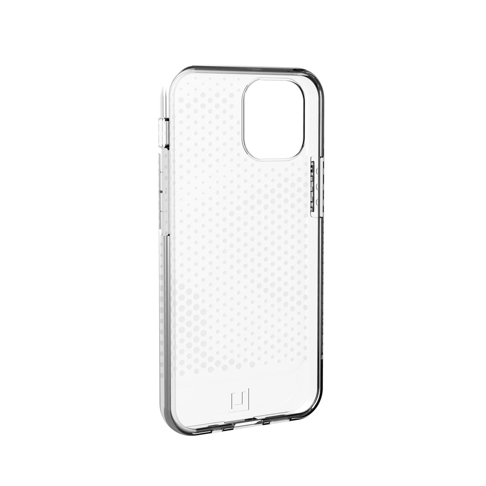 Picture of Apple iPhone 12 mini 5.4 Case | UAG Lucent Series Protection Soft Case  for iPhone 12 Mini 5.4 (Ice)