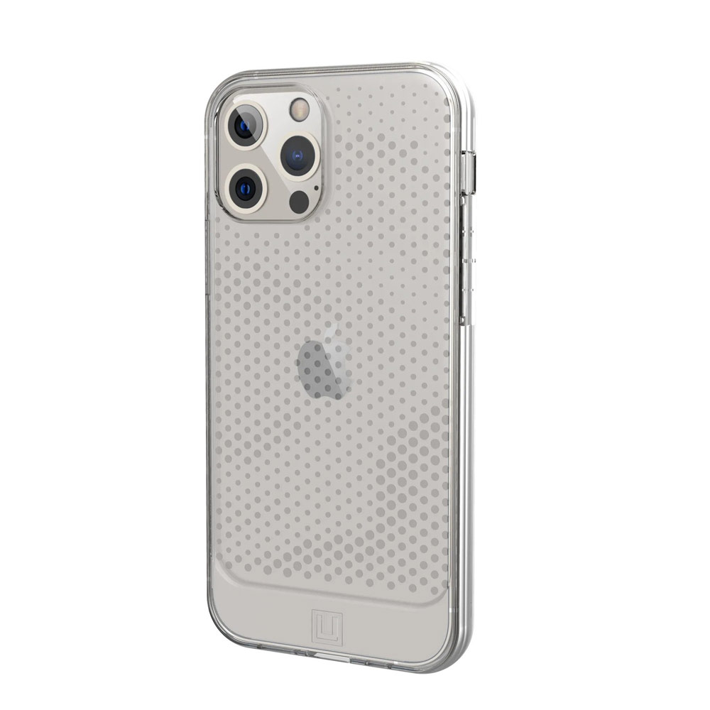 Picture of Apple iPhone 12 6.1 Case | UAG Lucent Series Protection Soft Case for iPhone 12 iPhone 12 Pro 6.1(Ice)