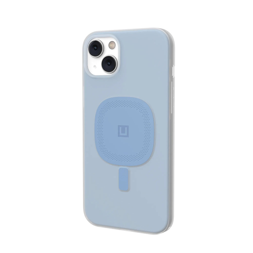 Picture of Apple iPhone 14 Plus 6.7 Case | UAG U Series Lucent 2.0 Lightweight Drop Protection Case with Magsafe Compatible for iPhone 14 Plus 6.7 (Cerulean Blue)