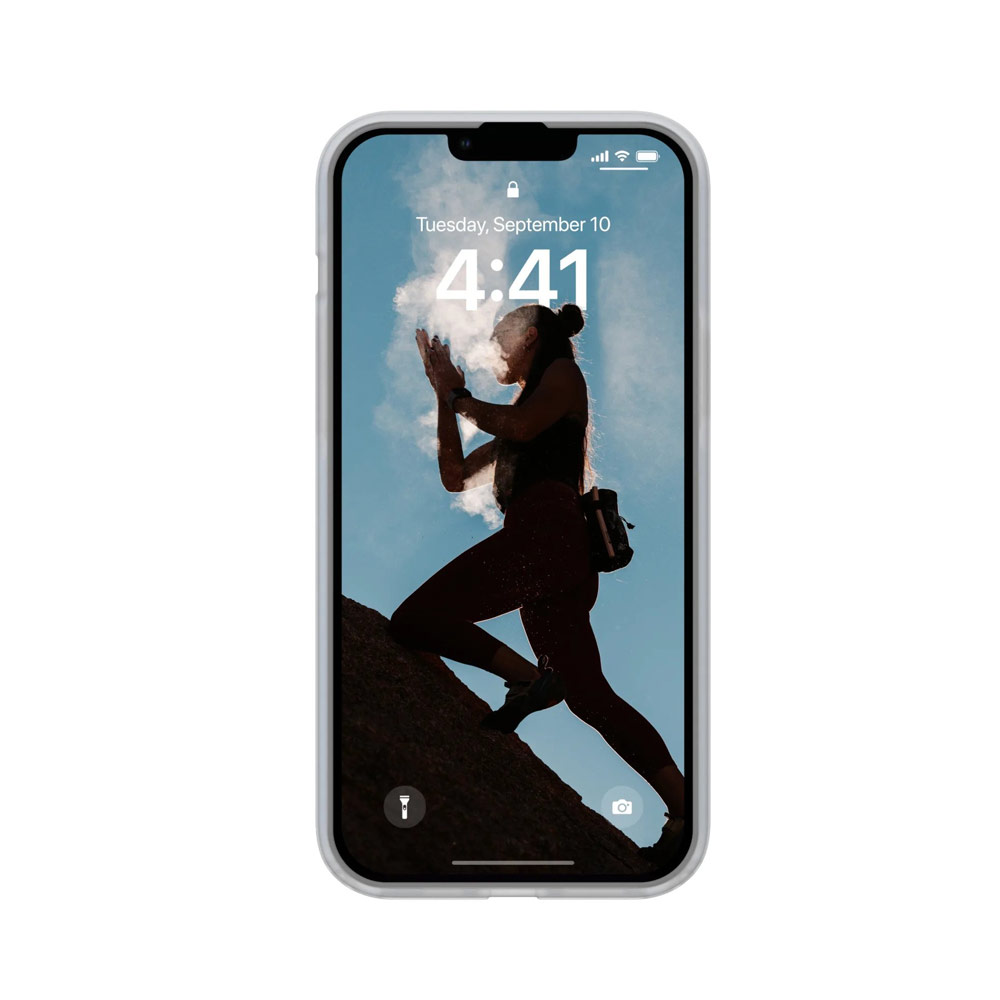 Picture of Apple iPhone 14 Plus 6.7 Case | UAG U Series Lucent 2.0 Lightweight Drop Protection Case with Magsafe Compatible for iPhone 14 Plus 6.7 (Cerulean Blue)