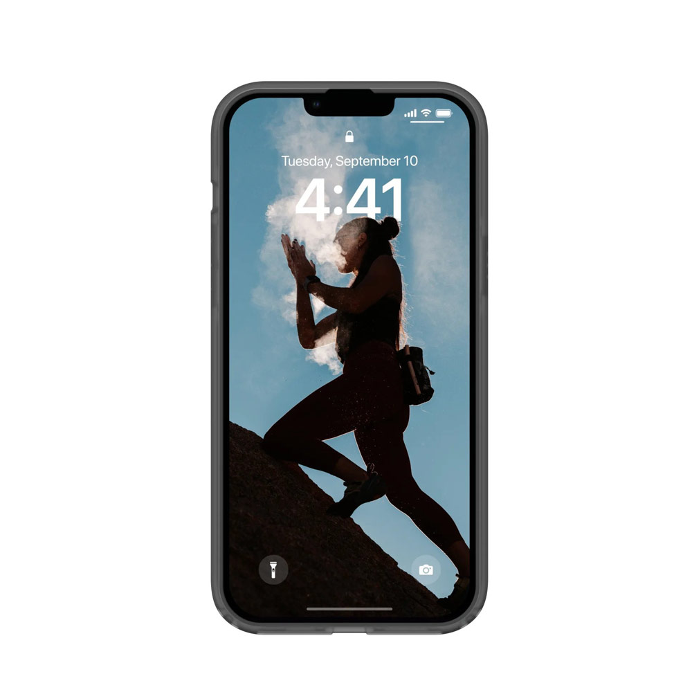Picture of Apple iPhone 14 Plus 6.7 Case | UAG U Series Lucent 2.0 Lightweight Drop Protection Case with Magsafe Compatible for iPhone 14 Plus 6.7 (Black)