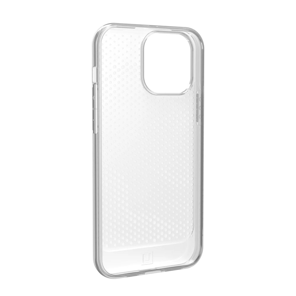 Picture of Apple iPhone 13 Pro 6.1 Case | UAG LUCENT Series Slim Thin Soft Lightweight Protection Case Compatible with Magsafe for iPhone 13 Pro 6.1 Case (Ice)