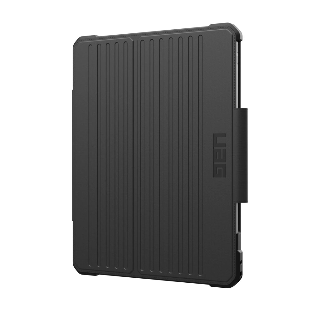 Picture of Apple iPad Pro 13 M4 2024 Case | UAG Metropolis SE Drop Protection Flip Stand Premium Case for iPad Pro 13 M4 2024 7th Gen (Black)
