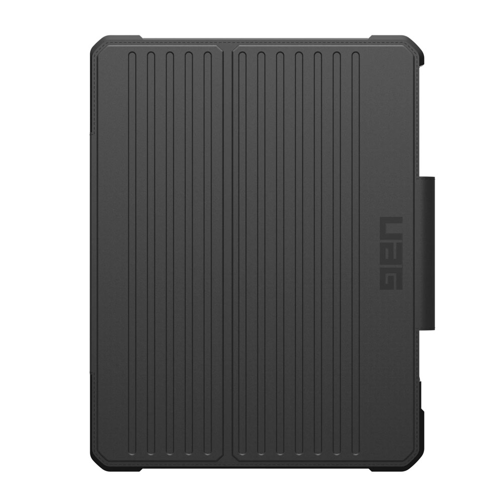 Picture of Apple iPad Pro 13 M4 2024 Case | UAG Metropolis SE Drop Protection Flip Stand Premium Case for iPad Pro 13 M4 2024 7th Gen (Black)