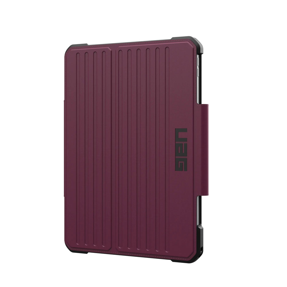 Picture of Apple iPad Air 13 M2 2024 Case | UAG Metropolis SE Drop Protection Flip Stand Premium Case for iPad 13 M42 2024 6th Gen (Bordeaux)