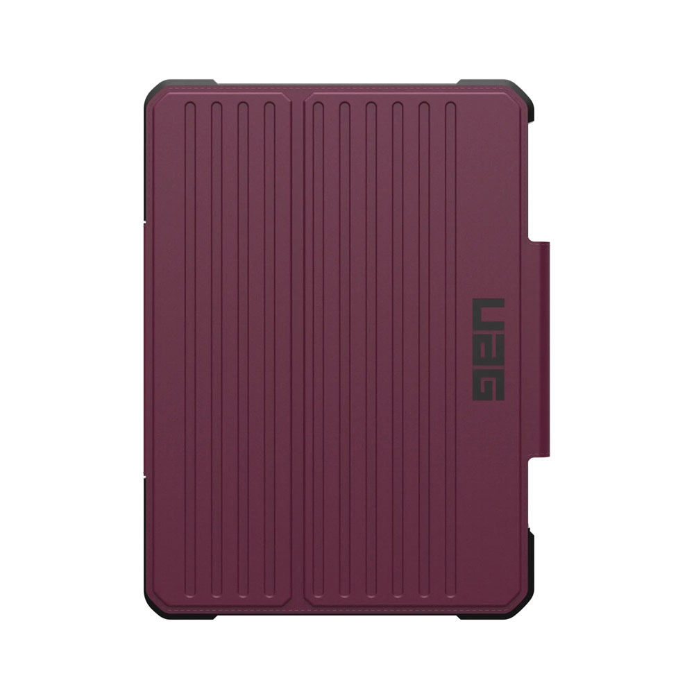 Picture of Apple iPad Air 13 M2 2024 Case | UAG Metropolis SE Drop Protection Flip Stand Premium Case for iPad 13 M42 2024 6th Gen (Bordeaux)