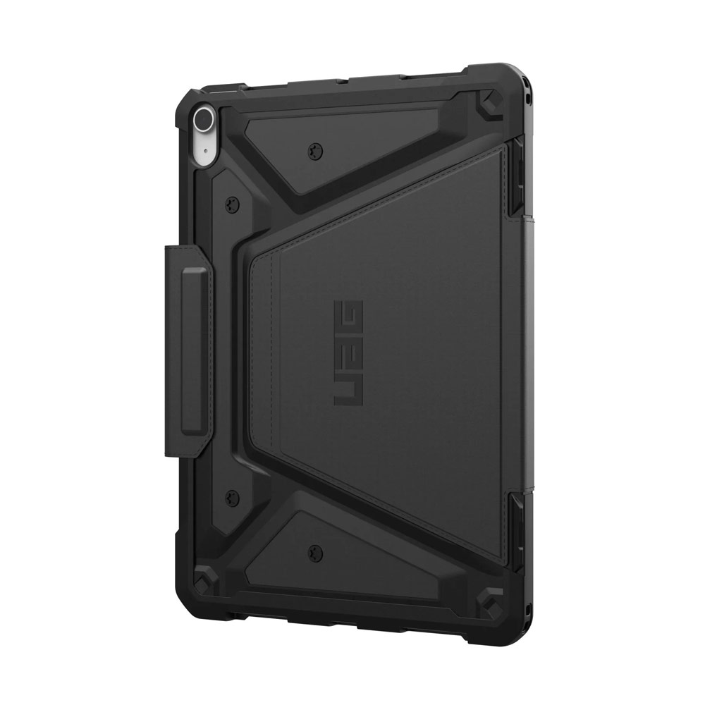 Picture of Apple iPad Air 13  M2 2024 Case | UAG Metropolis SE Drop Protection Flip Stand Premium Case for iPad 13 M42 2024 6th Gen (Black)