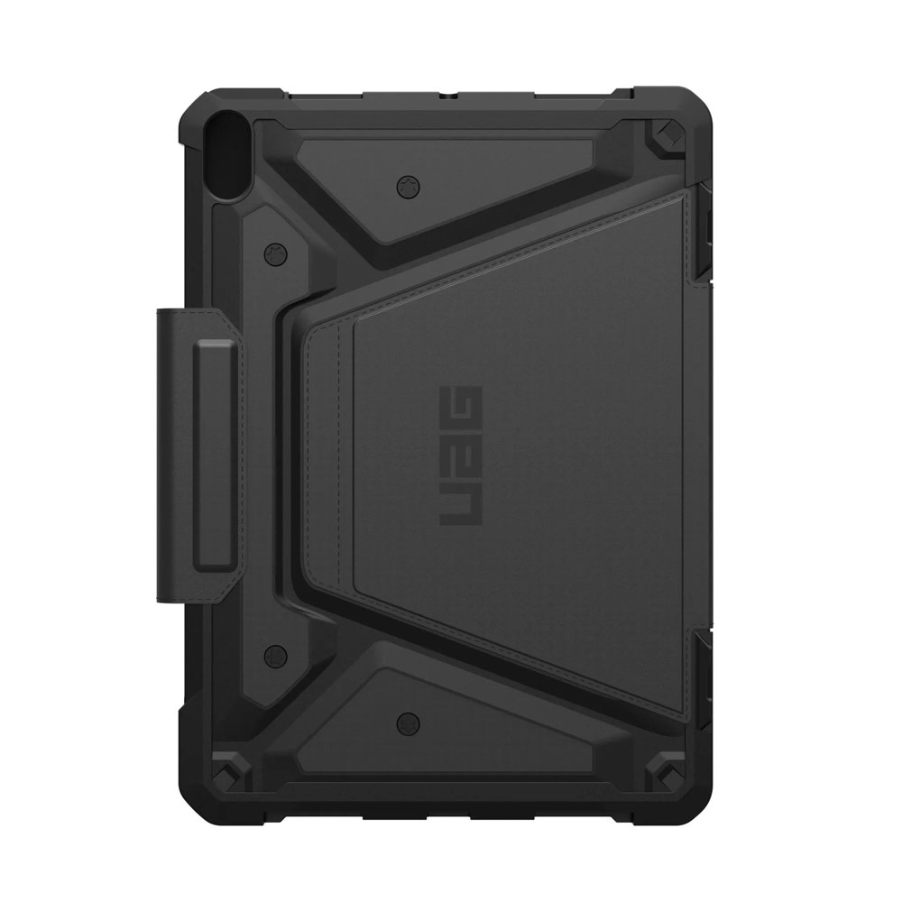 Picture of Apple iPad Air 13  M2 2024 Case | UAG Metropolis SE Drop Protection Flip Stand Premium Case for iPad 13 M42 2024 6th Gen (Black)