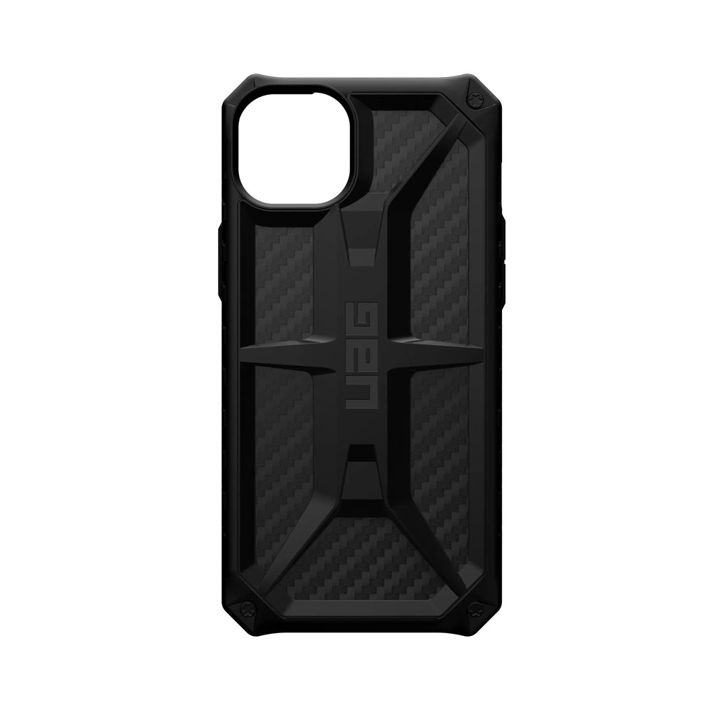 Picture of Apple iPhone 14 Plus 6.7 Case | UAG Monarch Drop Proof Protection Case for iPhone 14 Plus  6.7 (Carbon Fiber)