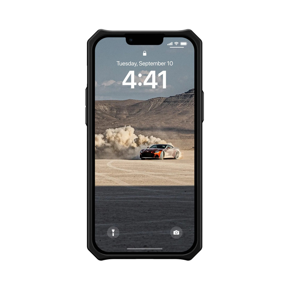 Picture of Apple iPhone 14 Plus 6.7 Case | UAG Monarch Drop Proof Protection Case for iPhone 14 Plus  6.7 (Carbon Fiber)