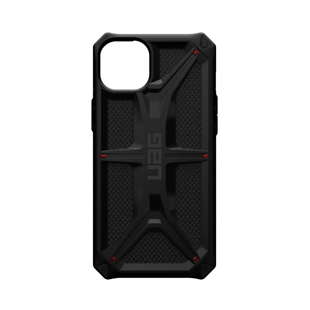 Picture of Apple iPhone 14 Plus 6.7 Case | UAG Monarch Drop Proof Protection Case for iPhone 14 Plus  6.7 (Kevlar Black)
