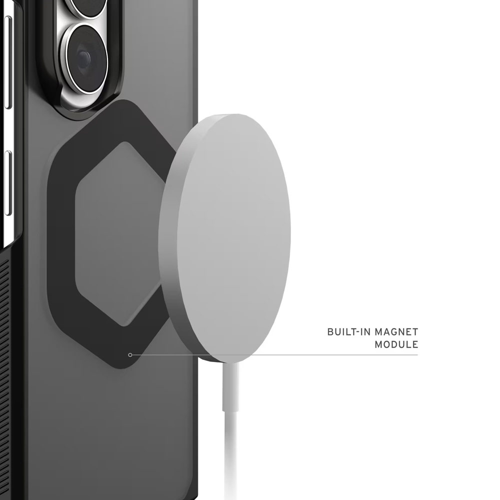 Picture of Samsung Galaxy Z Fold 8 Ultra Case | UAG Galaxy Z Fold 8 Ultra Case Mouve Slim Lightwight Protection Magnetic Case Cover Casing with Camera Protection Bezel Design (Ash)