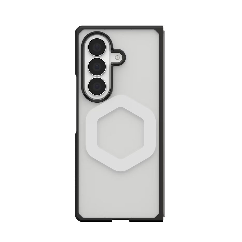 Picture of Samsung Galaxy Z Fold 8 Ultra Case | UAG Galaxy Z Fold 8 Ultra Case Mouve Slim Lightwight Protection Magnetic Case Cover Casing with Camera Protection Bezel Design (Ice)