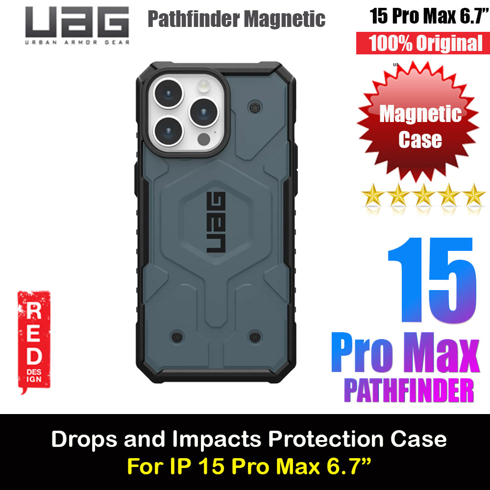 Picture of UAG Pathfinder Magsafe Compatible Drop Proof Case for iPhone 15 Pro Max 6.7 (Cloud Blue) Apple iPhone 15 Pro Max 6.7- Apple iPhone 15 Pro Max 6.7 Cases, Apple iPhone 15 Pro Max 6.7 Covers, iPad Cases and a wide selection of Apple iPhone 15 Pro Max 6.7 Accessories in Malaysia, Sabah, Sarawak and Singapore 