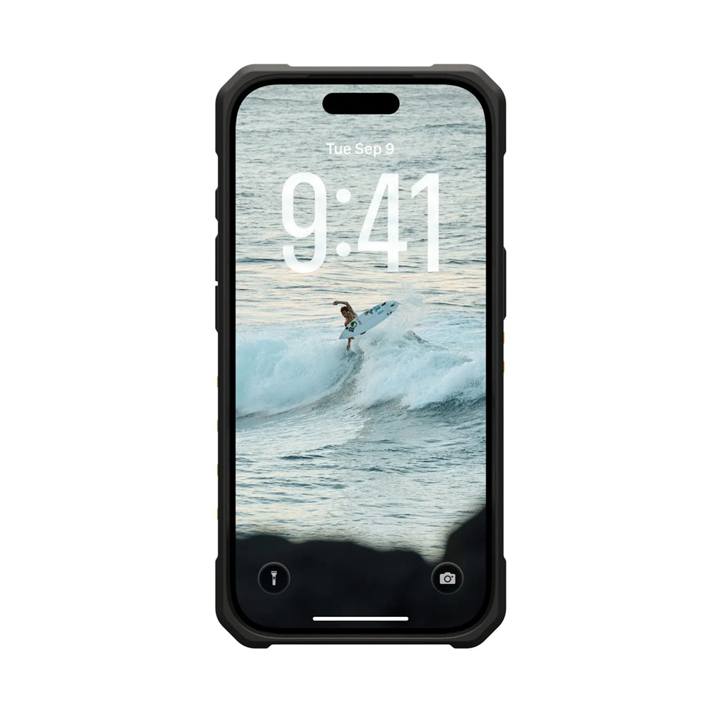 Picture of Apple iPhone 17 Pro 6.3 Case | UAG Pathfinder Magsafe Compatible Drop Proof Clear Case for iPhone 17 Pro 6.3 (Ice)