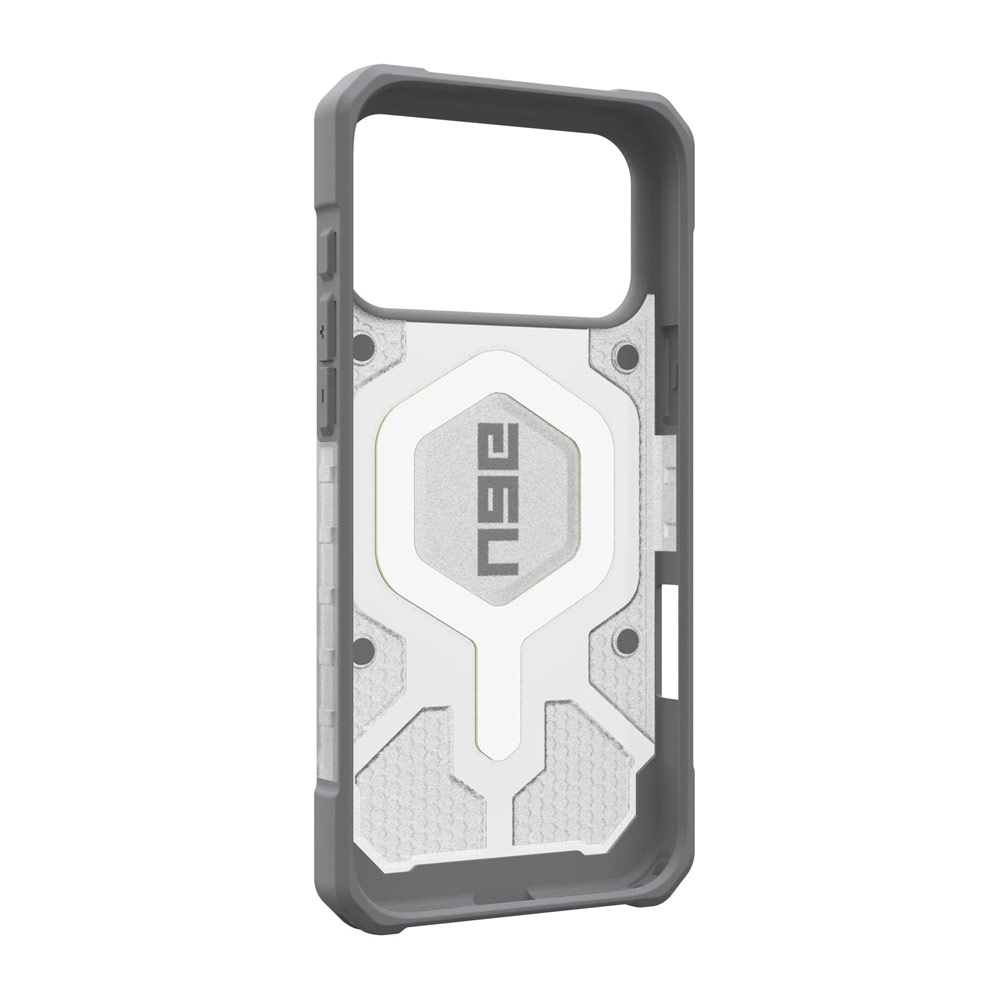 Picture of Apple iPhone 17 Pro Max 6.9 Case | UAG Pathfinder Magsafe Compatible Drop Proof Clear Case for iPhone 17 Pro Max 6.9 (Active Neon Glow)