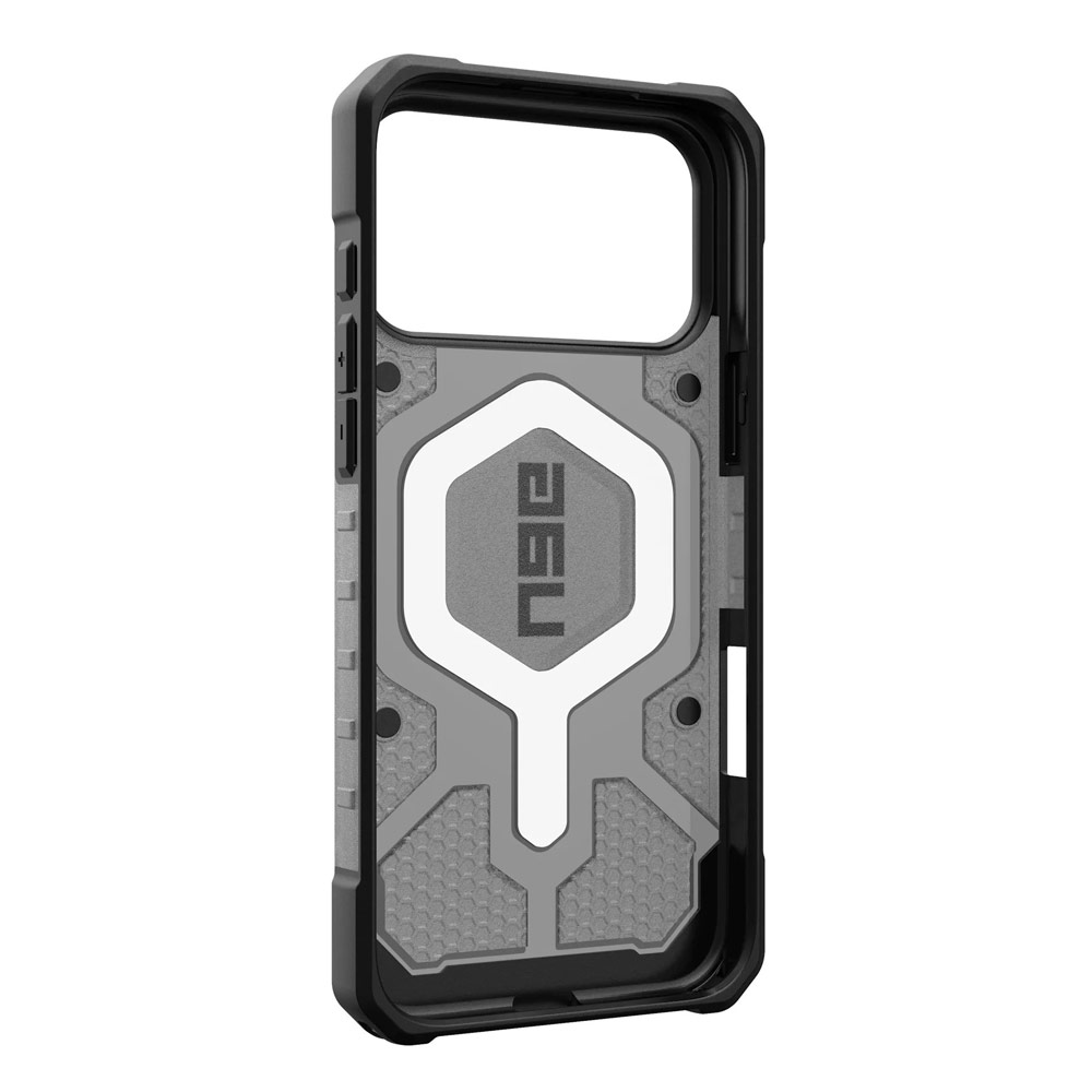 Picture of Apple iPhone 17 Pro Max 6.9 Case | UAG Pathfinder Magsafe Compatible Drop Proof Clear Case for iPhone 17 Pro Max 6.9 (Ash Black)