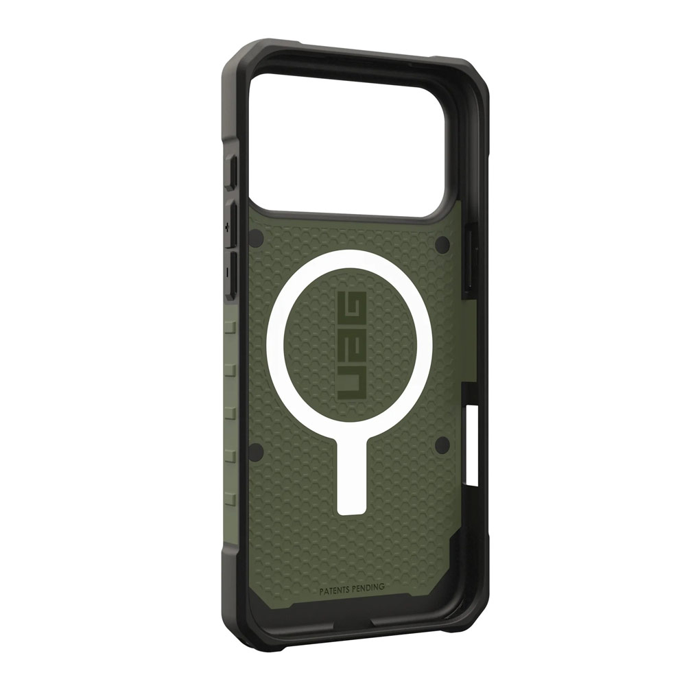 Picture of Apple iPhone 17 Pro Max 6.9 Case | UAG Pathfinder Magsafe Compatible Drop Proof Case for iPhone 17 Pro Max 6.9 (Olive)