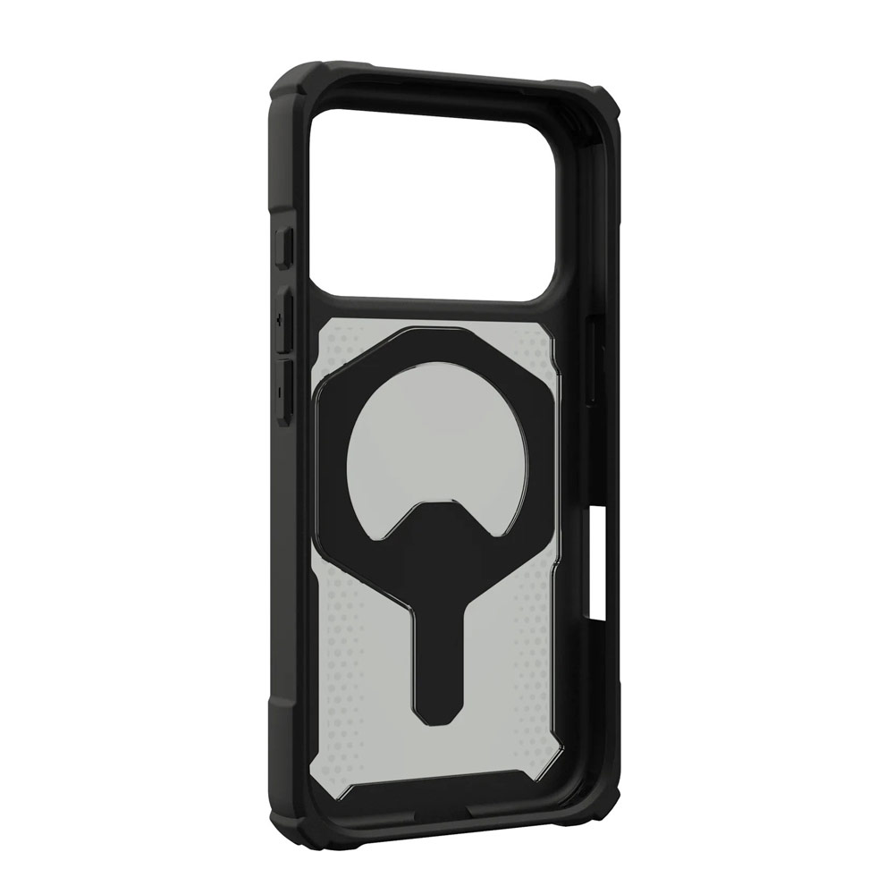 Picture of Apple iPhone 17 Pro 6.3 Case | UAG Plasma XTE Magsafe Drop Proof Shock Absorbing Drop Protection Case Kickstand Case for iPhone 17 Pro 6.3 (Black Pop Orange)