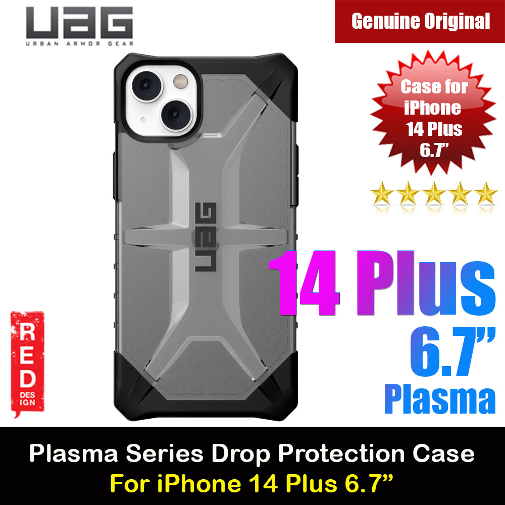 Picture of UAG Plasma Series Drop Protection Case for iPhone 14 Plus 6.7 Case (Ash) Apple iPhone 14 Plus 6.7- Apple iPhone 14 Plus 6.7 Cases, Apple iPhone 14 Plus 6.7 Covers, iPad Cases and a wide selection of Apple iPhone 14 Plus 6.7 Accessories in Malaysia, Sabah, Sarawak and Singapore 