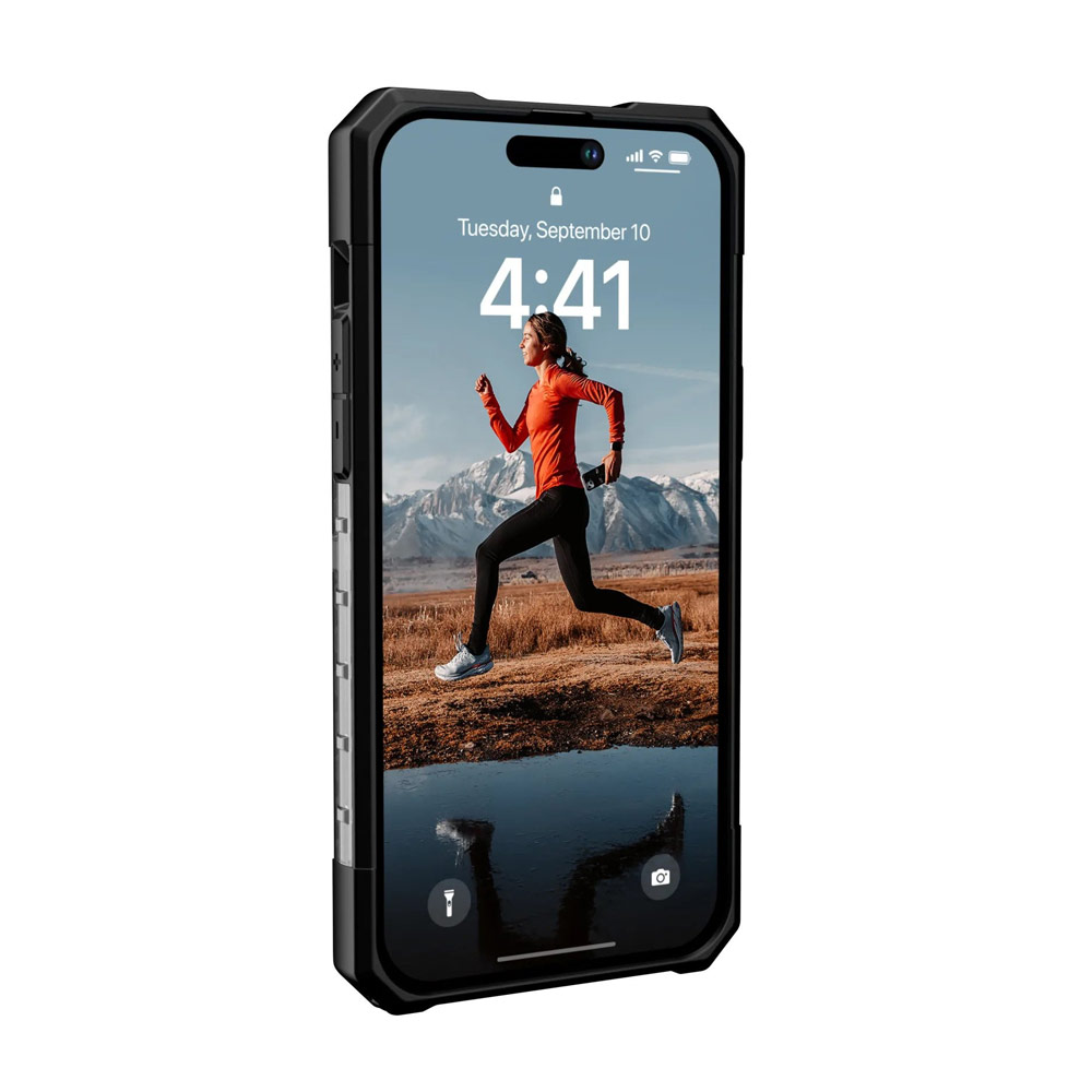 Picture of Apple iPhone 14 Pro Max 6.7 Case | UAG Plasma Series Drop Protection Case for iPhone 14 Pro Max 6.7 Case (Ash)