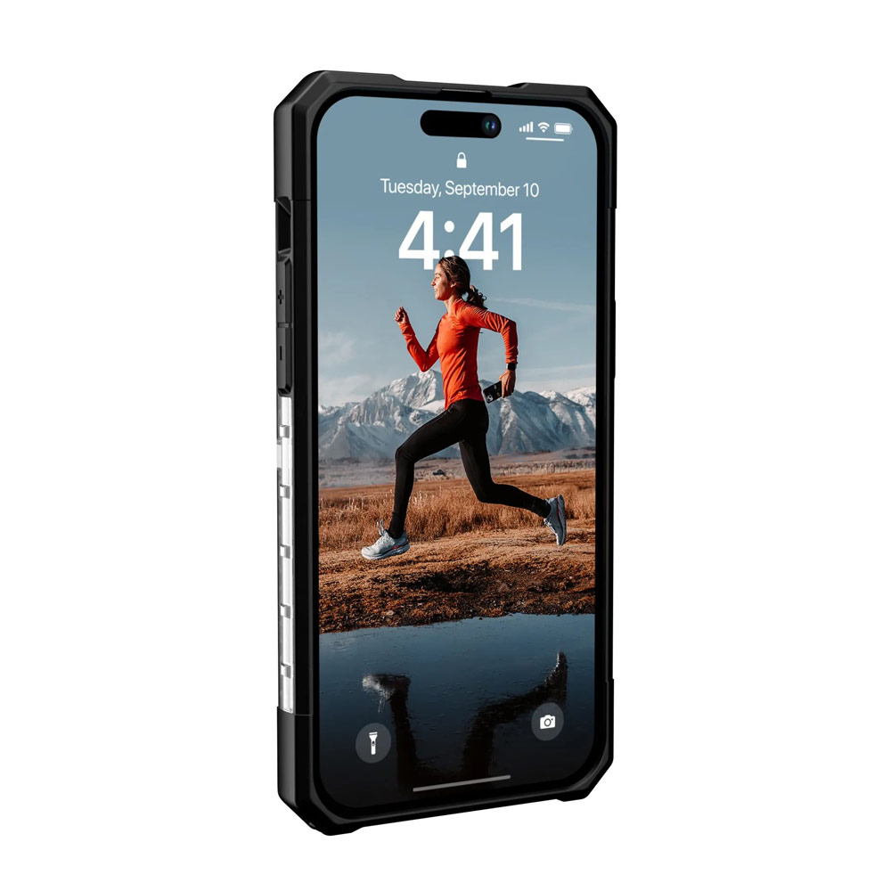 Picture of Apple iPhone 14 Pro Max 6.7 Case | UAG Plasma Series Drop Protection Case for iPhone 14 Pro Max 6.7 Case (Ice)