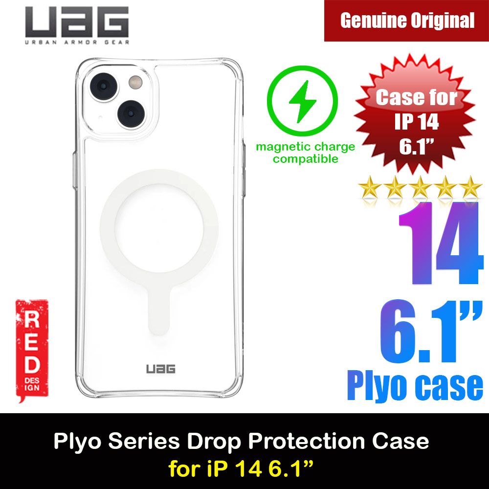 Picture of UAG Plyo Series Protection Magnetic Case with Magsafe Compatible for iPhone 14 6.1 Case (Ice) Apple iPhone 14 6.1- Apple iPhone 14 6.1 Cases, Apple iPhone 14 6.1 Covers, iPad Cases and a wide selection of Apple iPhone 14 6.1 Accessories in Malaysia, Sabah, Sarawak and Singapore 