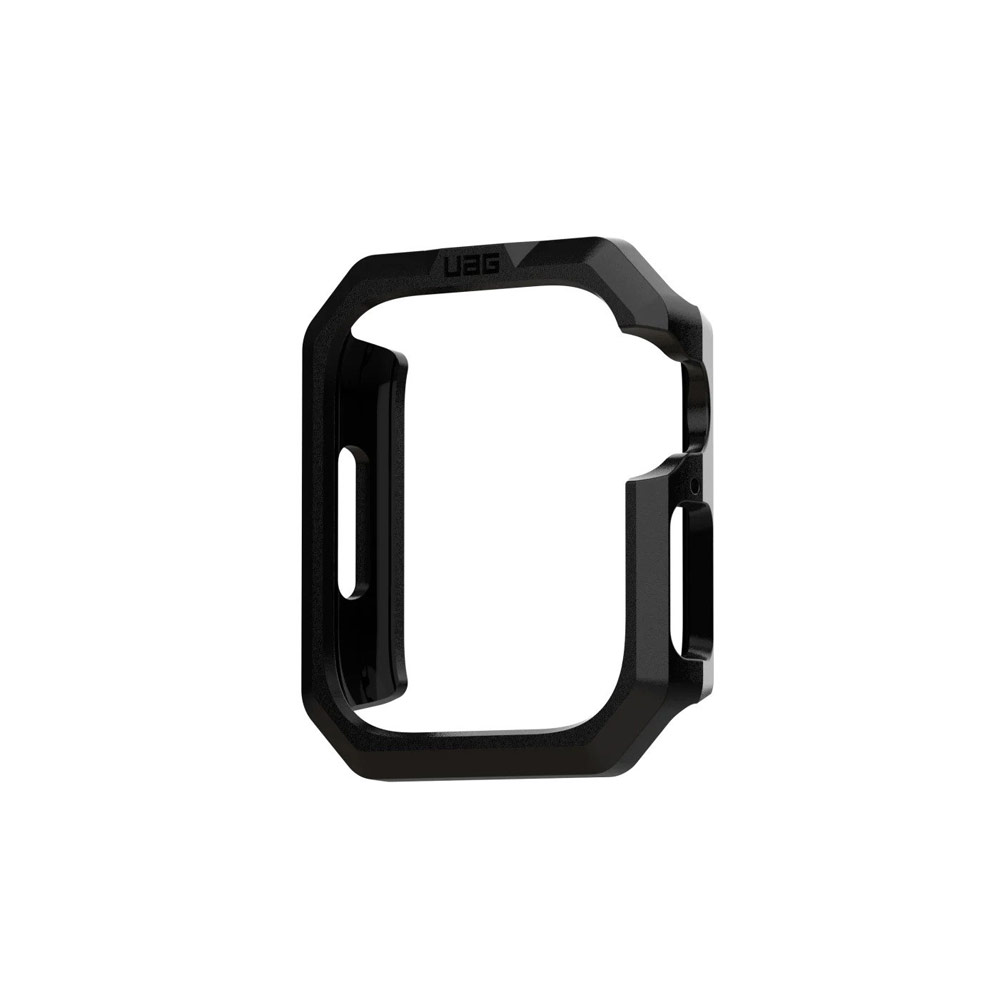 Picture of Apple Watch 45mm  | UAG Scout Series Featherlight PC Protection and Raised Screen Surround designed for Apple Watch 45mm Series 7 (Black)