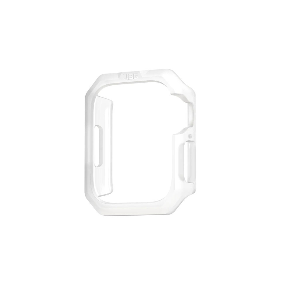 Picture of Apple Watch 45mm  | UAG Scout Series Featherlight PC Protection and Raised Screen Surround designed for Apple Watch 45mm Series 7 (Frosted Ice)